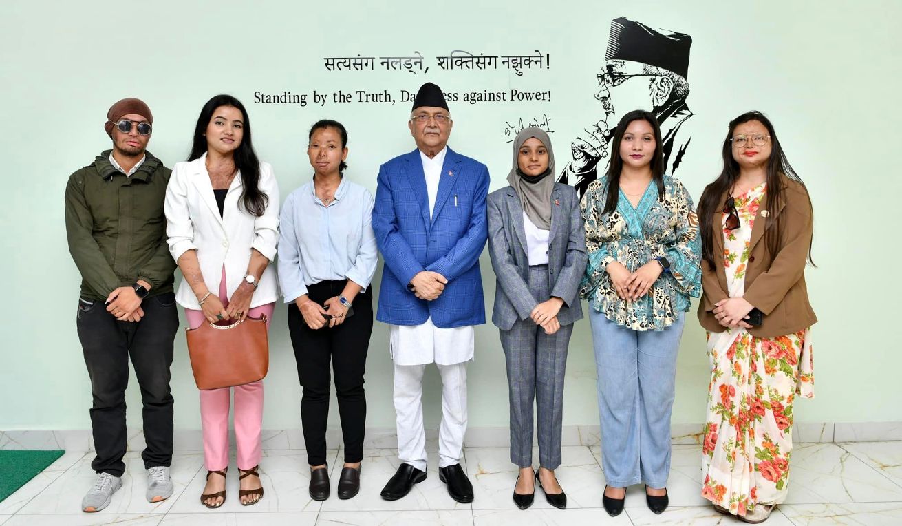 केपी शर्मा ओली