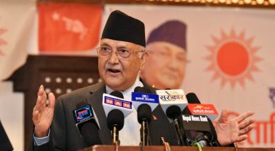 केपी शर्मा ओली