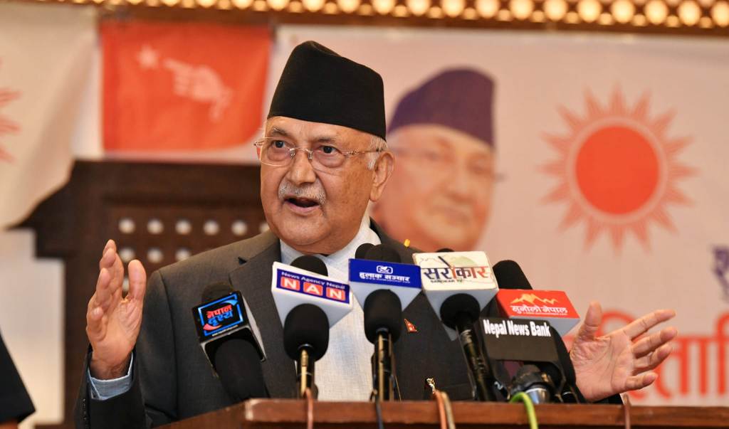 केपी शर्मा ओली