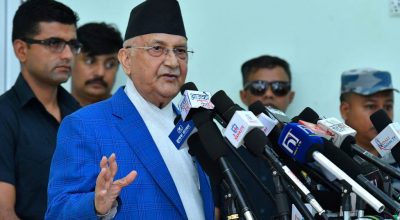 केपी शर्मा ओली