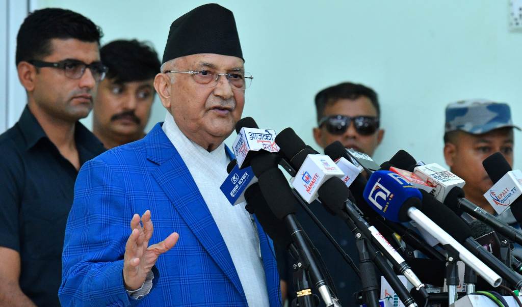 केपी शर्मा ओली