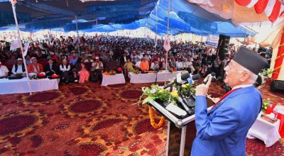 केपी शर्मा ओली