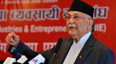 केपी शर्मा ओली