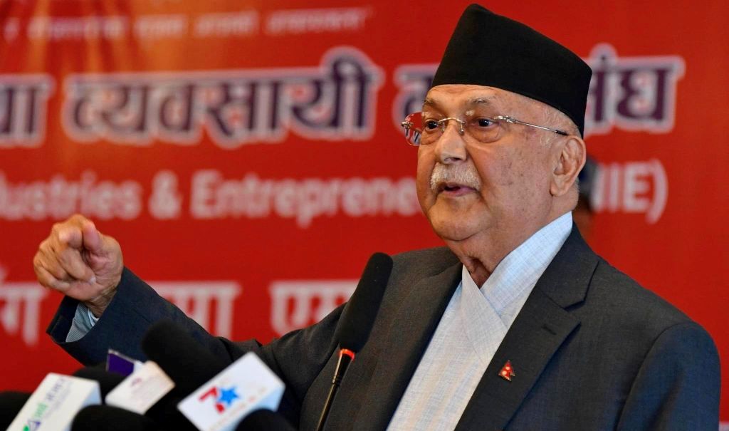 केपी शर्मा ओली