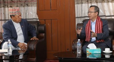 मोहनबहादुर बस्नेत र छन् सोङ