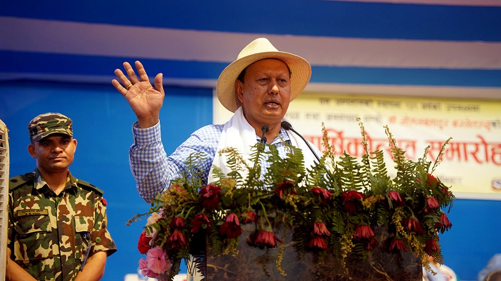 मोहनबहादुर बस्नेत