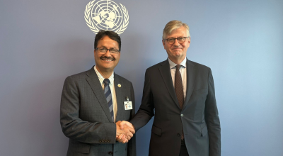 एनपी साउद र जिन पिएरेरे लाक्रोक्स