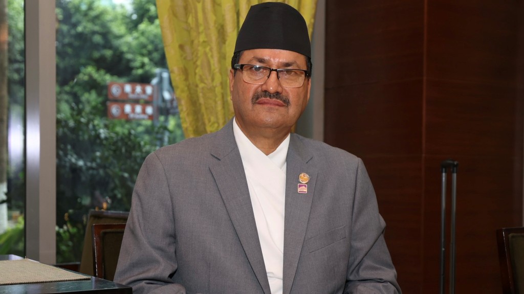 नारायणप्रकाश साउद