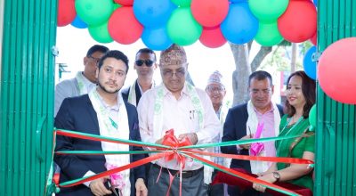 मोरङमा नबिल बैंकको २६६ औं शाखा उद्घाटन