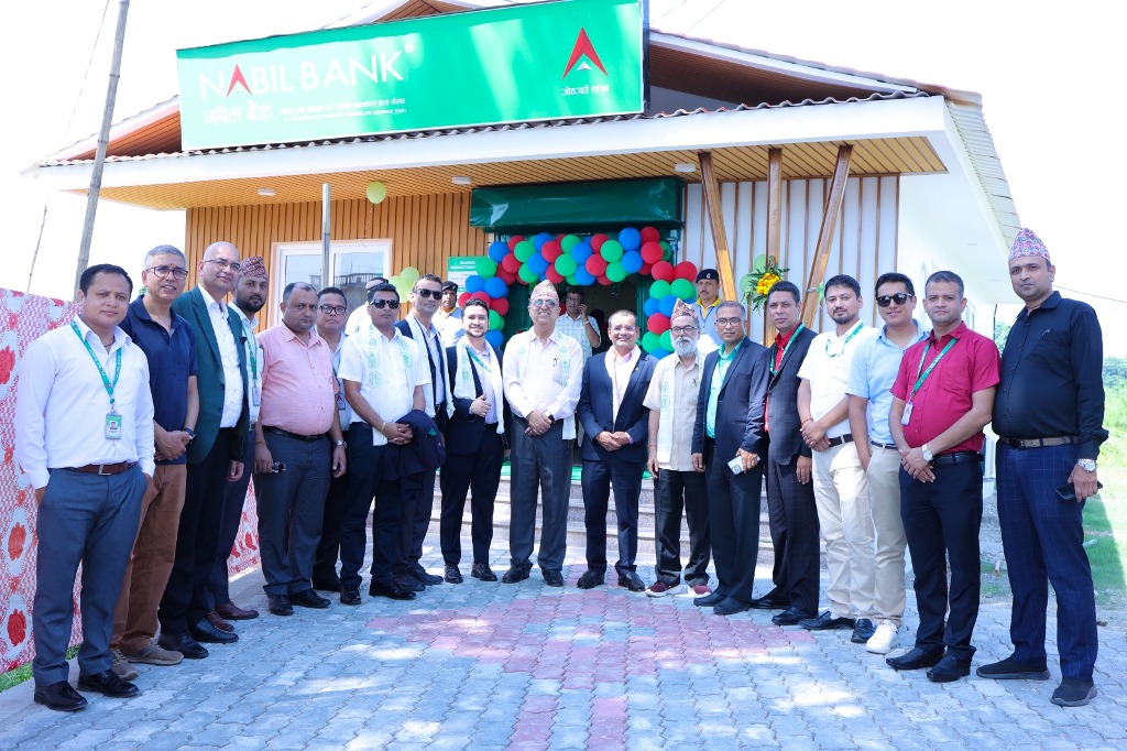 मोरङमा नबिल बैंकको २६६ औं शाखा उद्घाटन