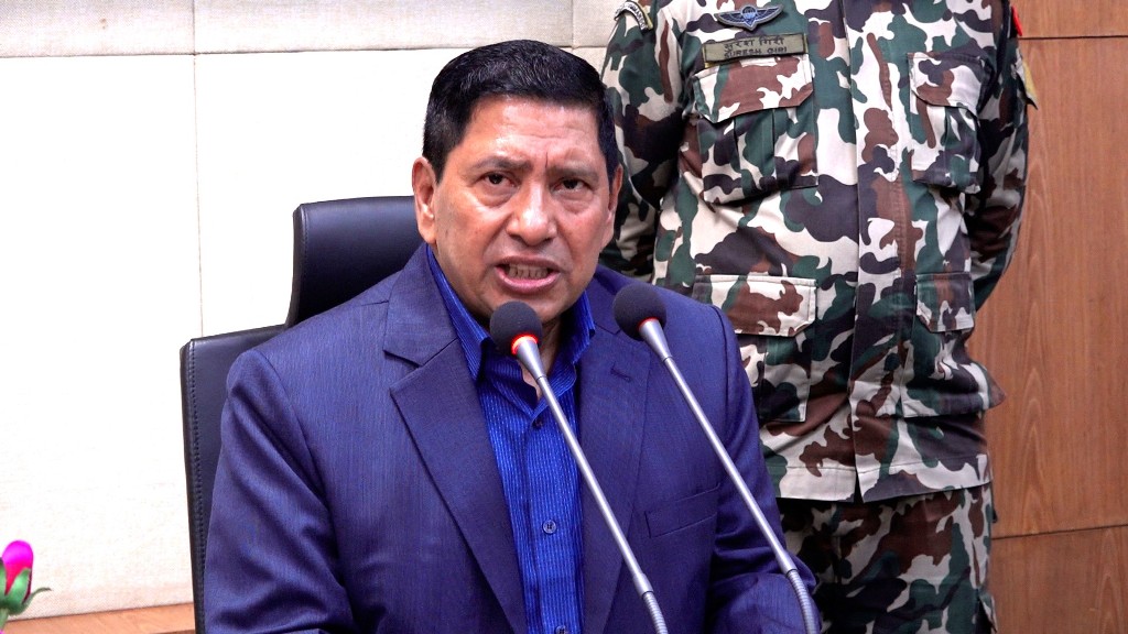 नारायणकाजी श्रेष्ठ