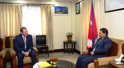 नारायणकाजी श्रेष्ठ र रोब फेन