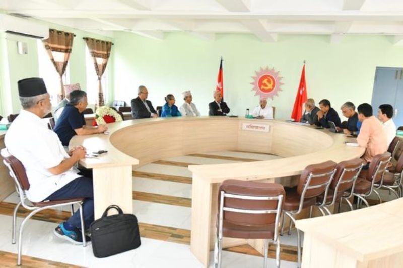 एमाले सचिवालय बैठक