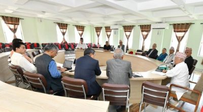 एमाले सचिवालय बैठक