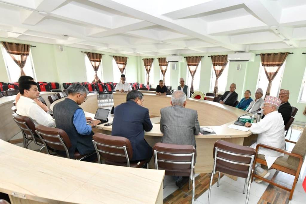 एमाले सचिवालय बैठक