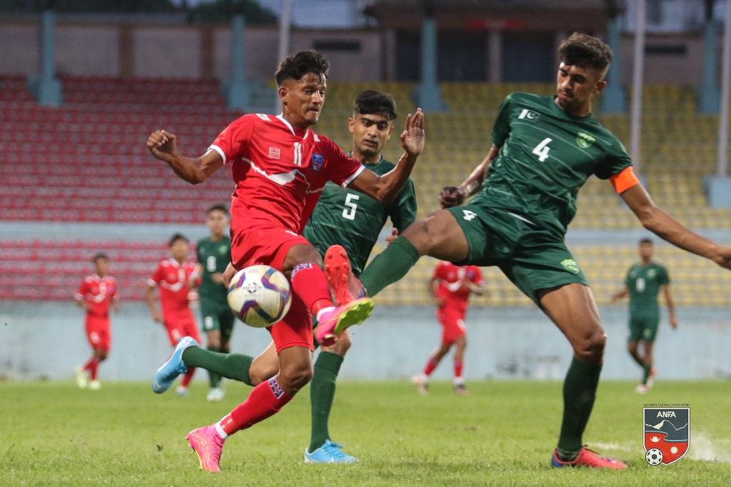 नेपाल पाकिस्तानसँग पराजित