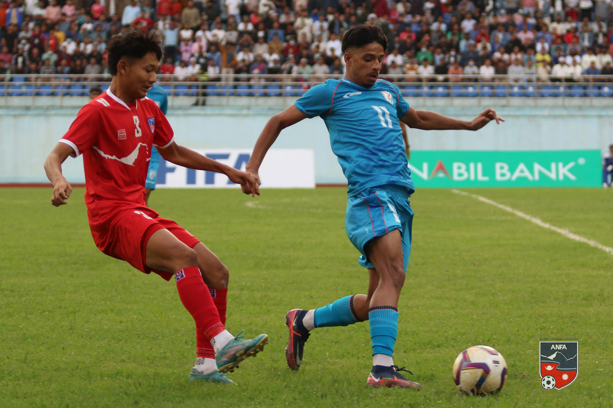 साफ च्याम्पियनसिप फुटबल : नेपाल भारतसँग पराजित