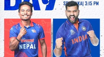 नेपाल र भारत सिनियर टोली