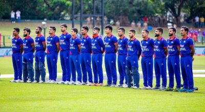 नेपाली क्रिकेट टीम