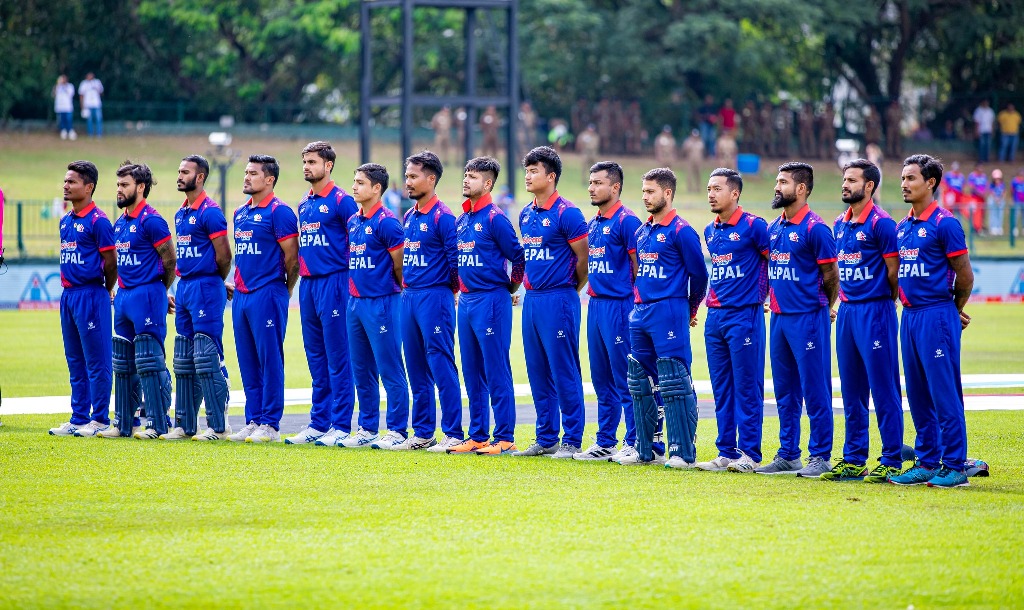 नेपाली क्रिकेट टीम