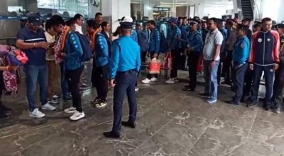 नेपाली राष्ट्रिय क्रिकेट टिम