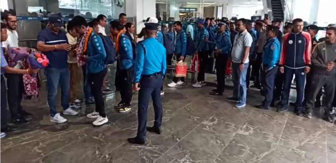 नेपाली राष्ट्रिय क्रिकेट टिम