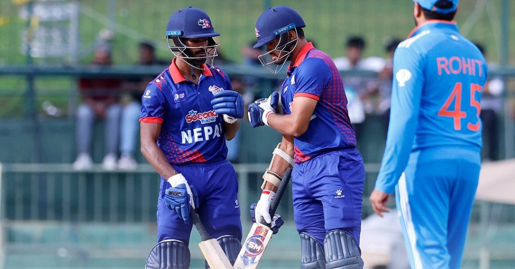 नेपाली क्रिकेट टीम
