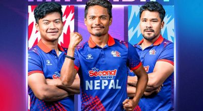 पुरुष क्रिकेटतर्फ नेपाल र मङ्गोलिया भिड्दै
