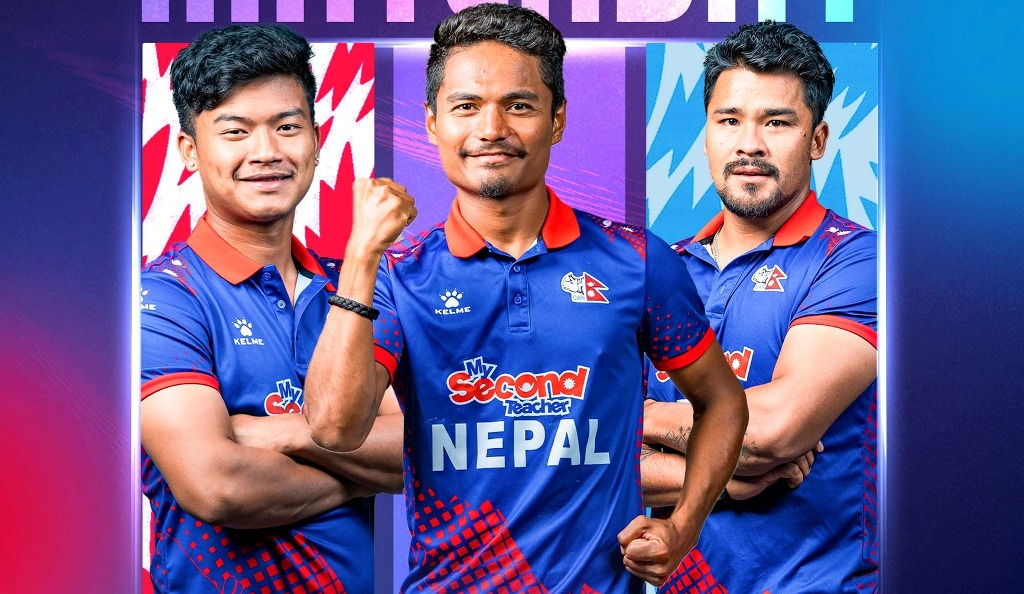 पुरुष क्रिकेटतर्फ नेपाल र मङ्गोलिया भिड्दै