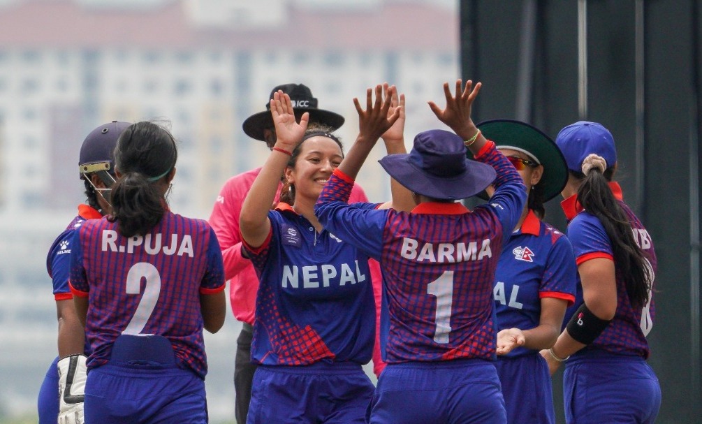 नेपाली महिला क्रिकेट टीम