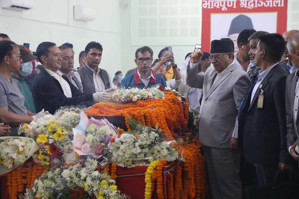 प्रधानमन्त्री प्रचण्ड