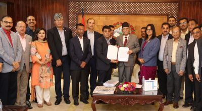 प्रधानमन्त्री प्रचण्ड