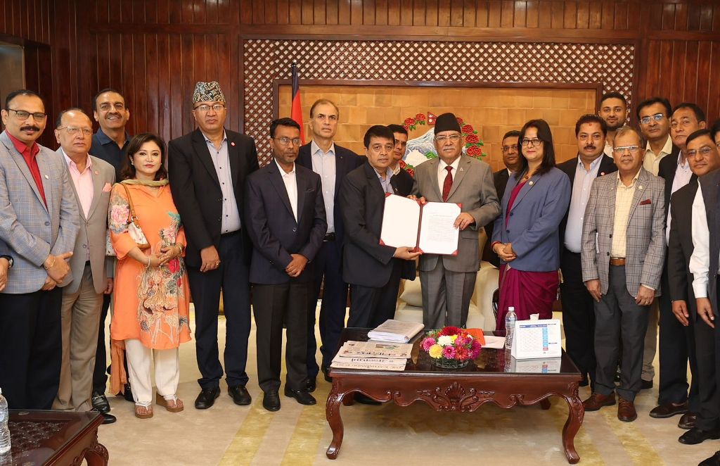 प्रधानमन्त्री प्रचण्ड