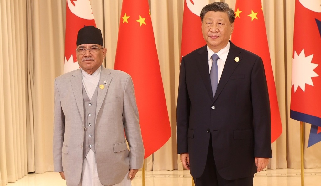 प्रधानमन्त्री प्रचण्ड