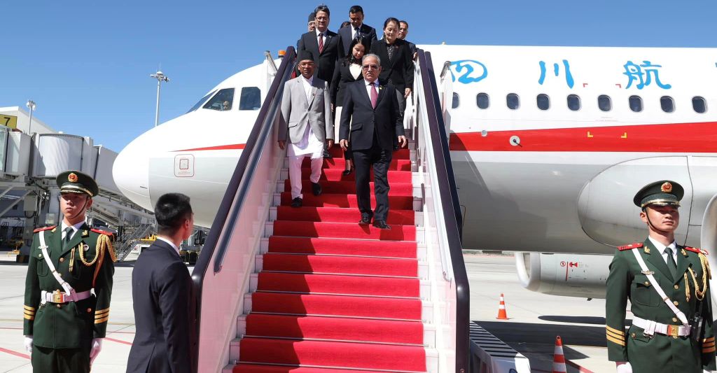 प्रधानमन्त्री प्रचण्ड