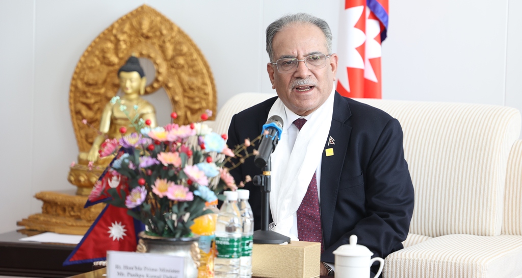 प्रधानमन्त्री प्रचण्ड