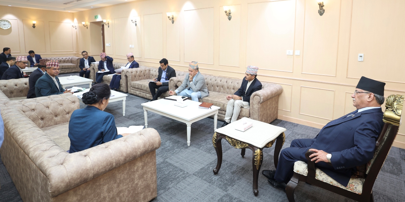 प्रधानमन्त्री प्रचण्ड