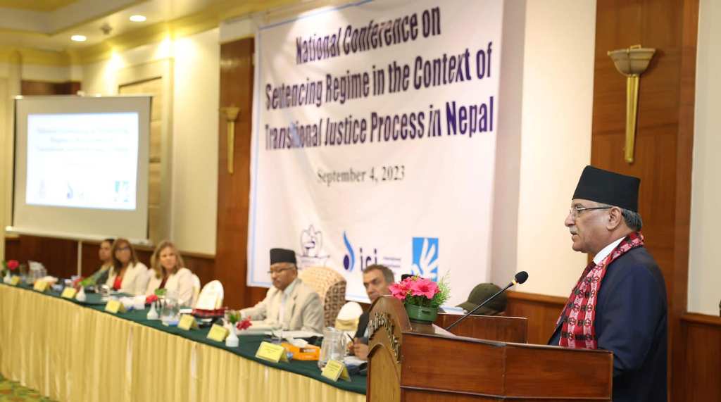 प्रधानमन्त्री प्रचण्ड