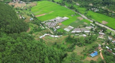 पाँचखालको मासु र तरकारी