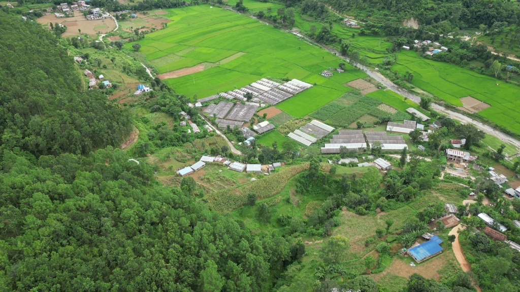 पाँचखालको मासु र तरकारी