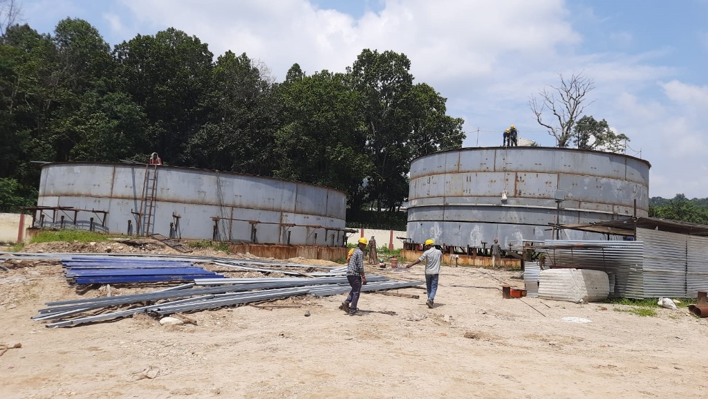 पाइपलाइन परियोजना