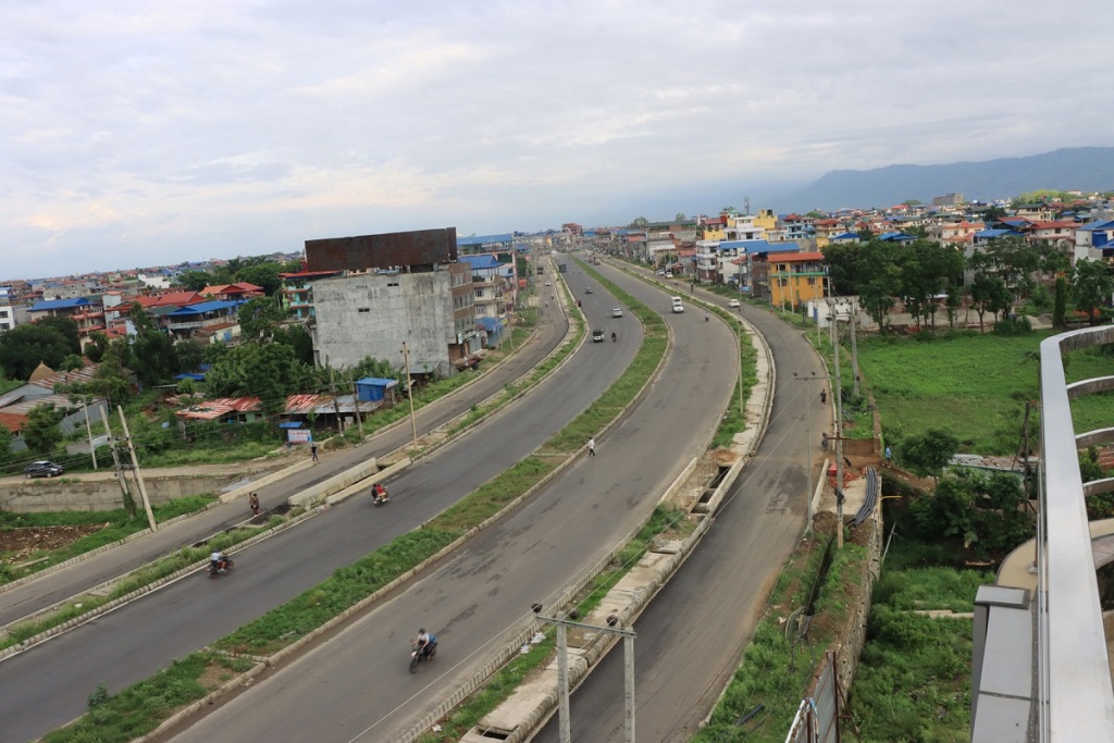 पुल्चोक–गोन्द्राङ सडक