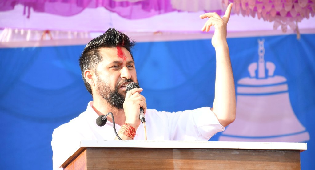 रवि लामिछाने