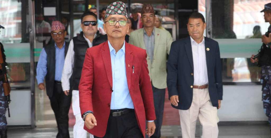 राजेन्द्र लिङ्देन