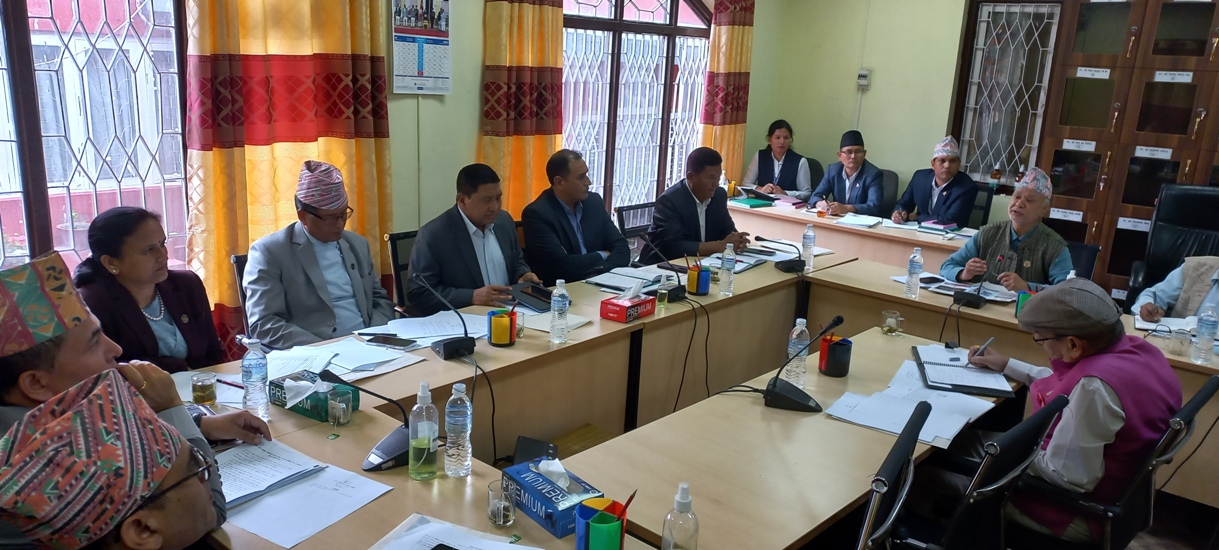 राज्यव्यवस्था तथा सुशासन समिति