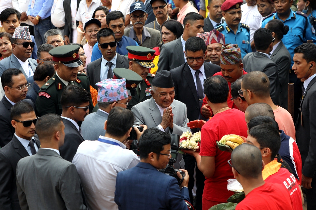 रामचन्द्र पौडेल