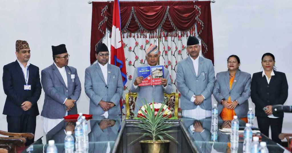 रामचन्द्र पौडेल