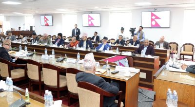 सर्बदलीय बैठक सिंहदरवार