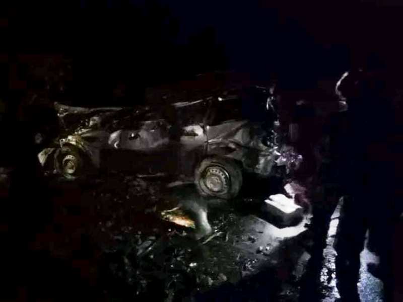 सिन्धुपाल्चोकमा ‘स्कारपियो’ दुर्घटना