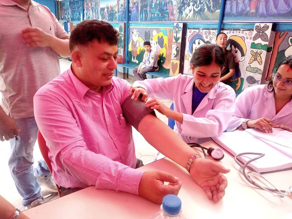  रक्तदान कार्यक्रम